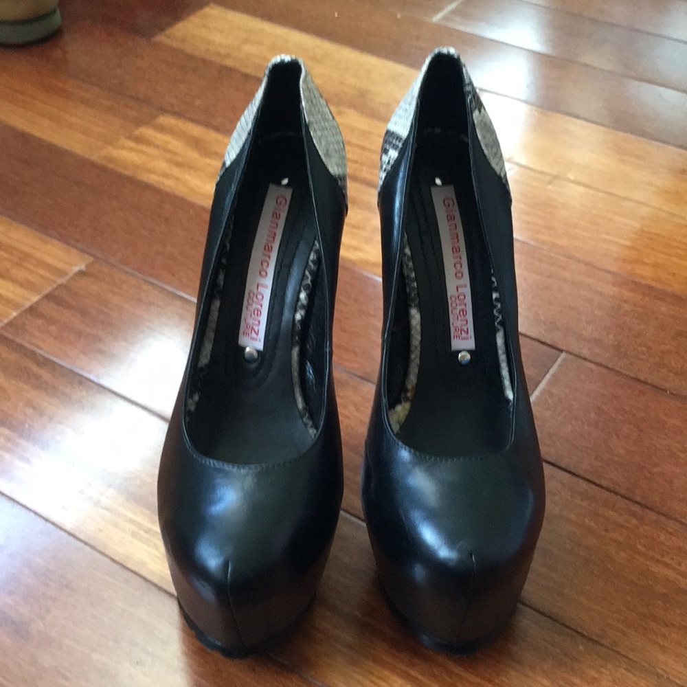 Gianmarco Lorenzi platform Heels - Picture 2 of 7